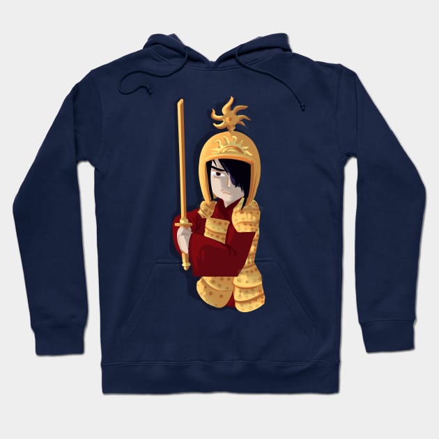 kubo Hoodie by inkpocket